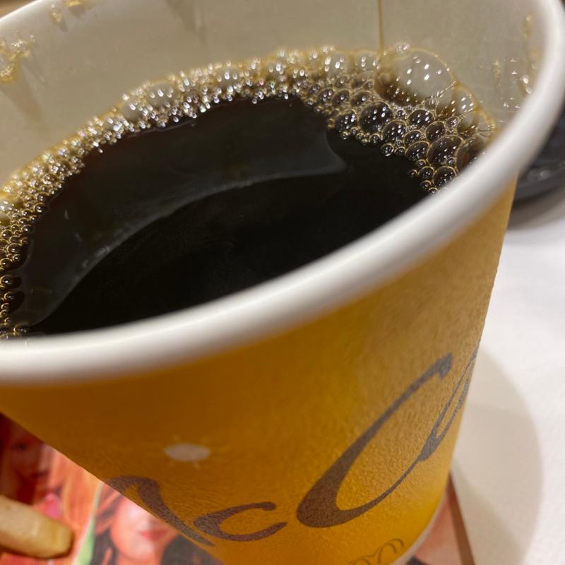 コーヒー(マクドナルド 外環賀茂店)