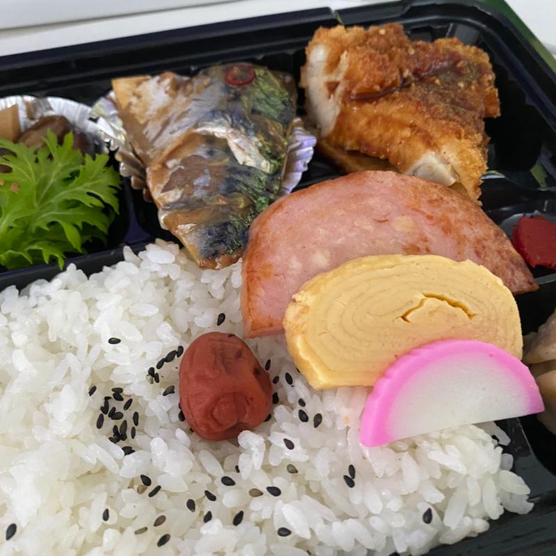 鯖味噌煮弁当(大吉本店)