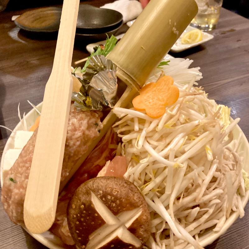 とり鍋 和風だし(とりなべ亭 北巽店)