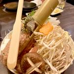 とり鍋 和風だし