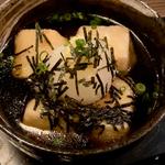 揚げ出し豆腐(とりなべ亭 北巽店)