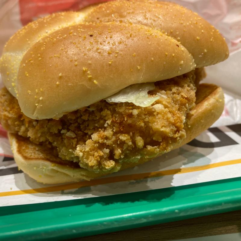 N.Y.ジューシーチキンザクザクスパイシー(マクドナルド イオン福重店)