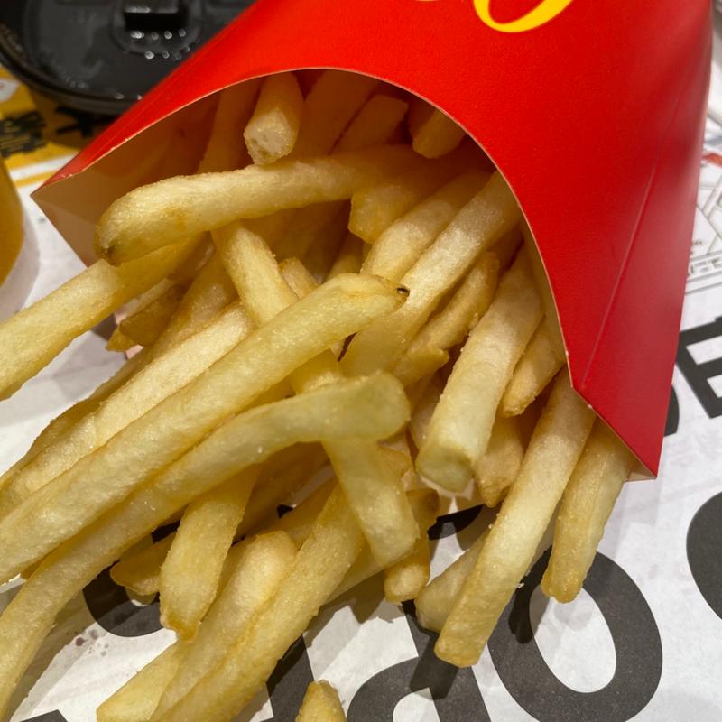 マックフライポテト(マクドナルド イオン福重店)