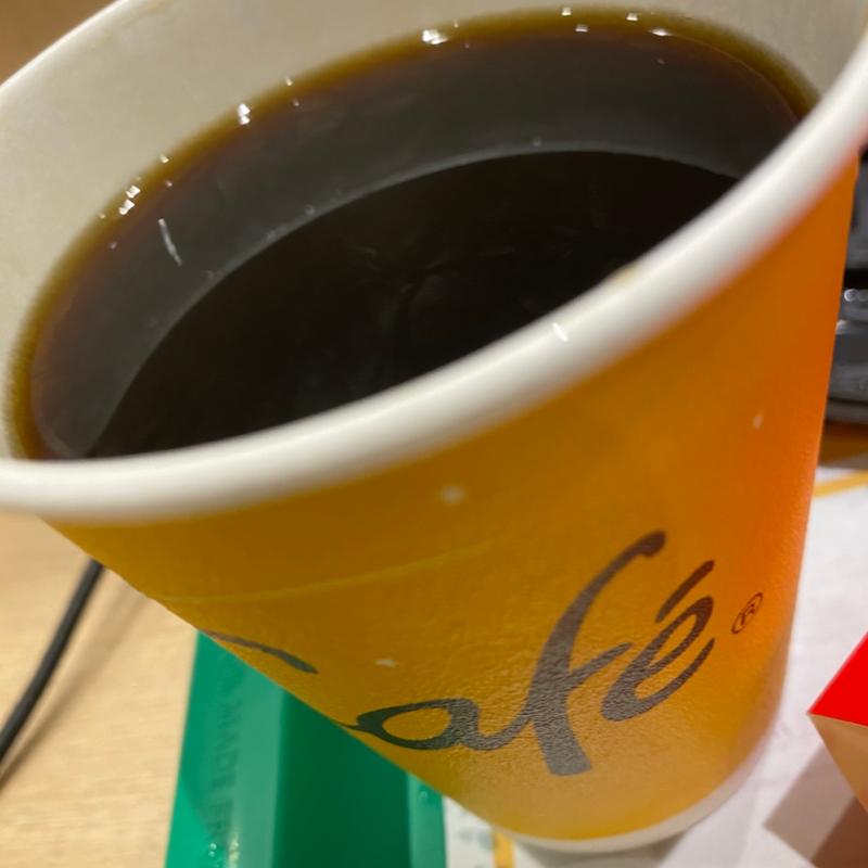 コーヒー(マクドナルド イオン福重店)
