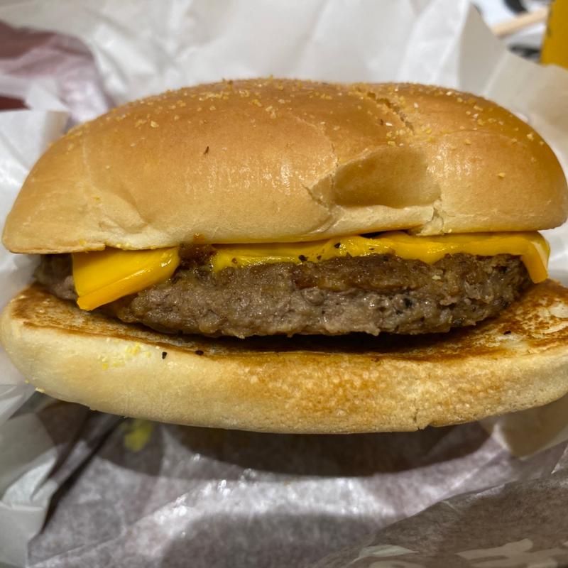N.Y.バーベキュー肉厚ビーフ&チーズ(マクドナルド 那珂川店)