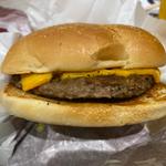 N.Y.バーベキュー肉厚ビーフ&チーズ(マクドナルド 那珂川店)
