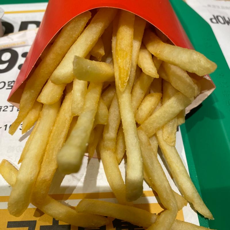 マックフライポテト(マクドナルド 那珂川店)