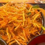 豚キムチ炒め(鶴レモン)