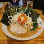 ねぎラーメン＋海苔(大桜 上永谷店)