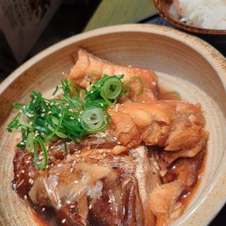 鯛のあら炊き定食