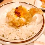 まきの定食(天ぷらまきの梅田店)