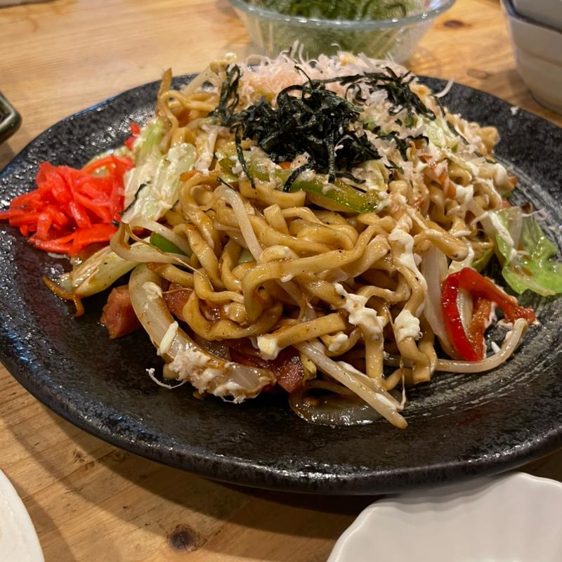 ソース焼きそば(海音 （みおん）)