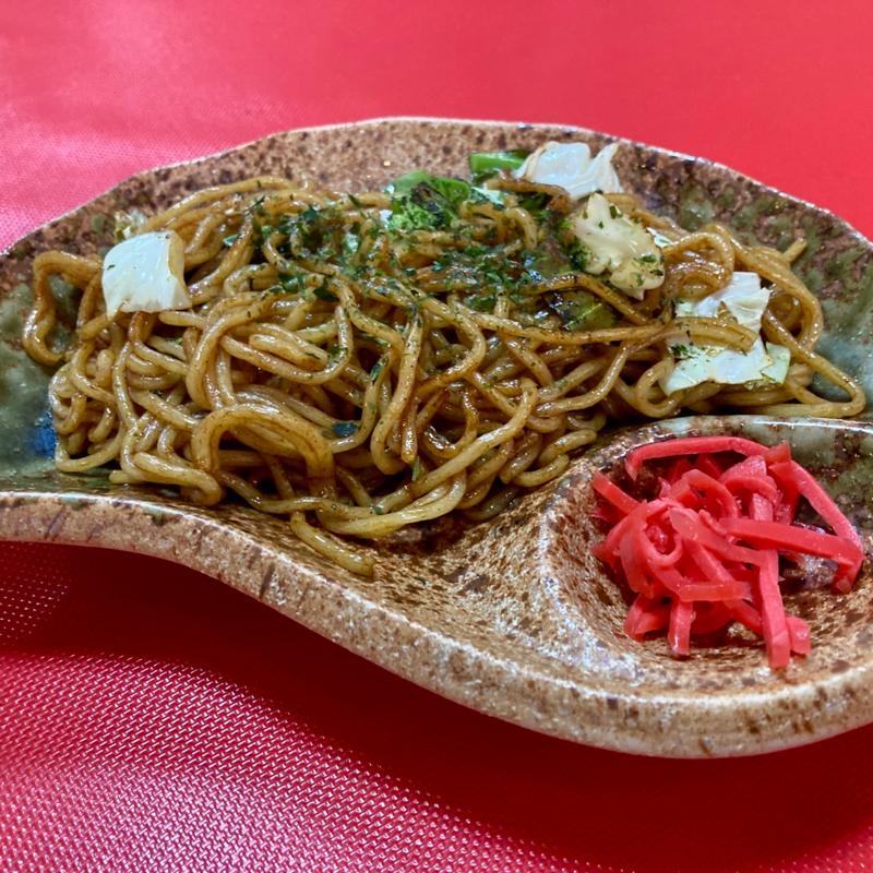 やきそば 中(やきそば芳賀屋)