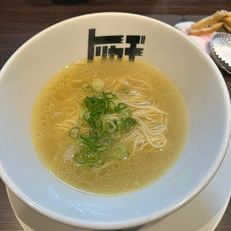 水鶏塩らぁめん(らぁめん トリカヂ イッパイ )