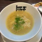 水鶏塩らぁめん