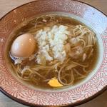 朝ラーメン(味玉)