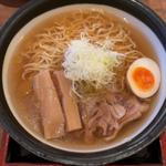 冷たい肉中華(肉そば家 笑梟 （ふくろう）)