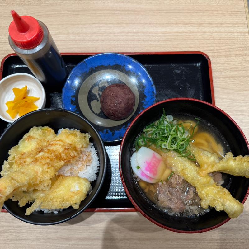 資さん選べるしあわせセット温(資さんうどん南津守店)