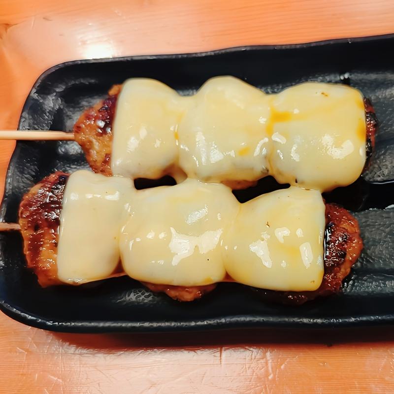 つくねチーズ焼き(鳥貴族 高槻店)