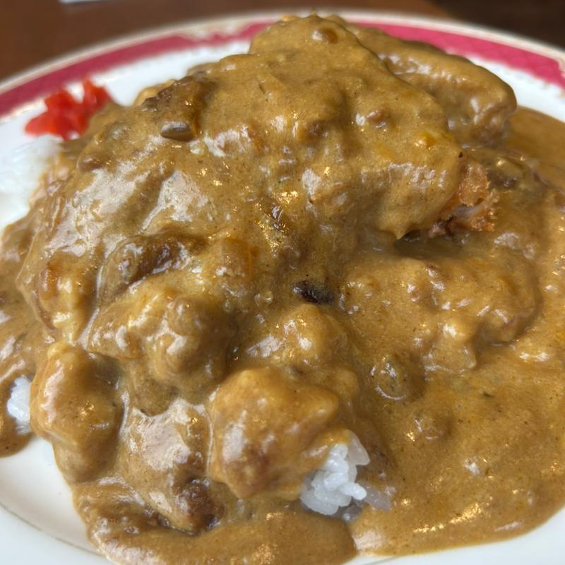 カツカレー(ポム・ド・テール （Pomme de terre）)