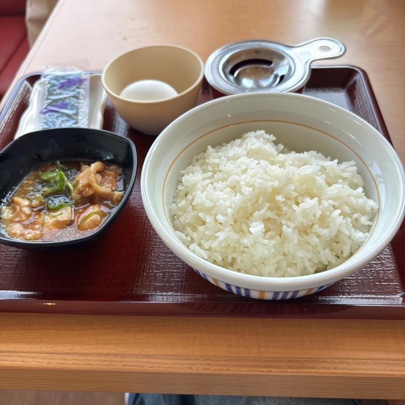 鶏小鉢朝食(ヴィクトリアステーション 函館昭和店)