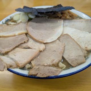 煮干し中華そば（大盛.チャーシュートッピング）(ケンちゃんラーメン 三川店 )