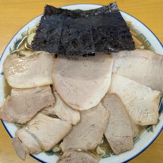 煮干し中華そば（大盛.チャーシュートッピング）