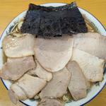 煮干し中華そば（大盛.チャーシュートッピング）(ケンちゃんラーメン 三川店 )