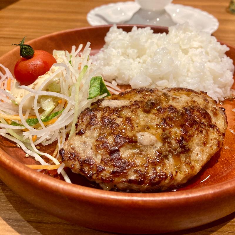 ミニマムディッシュセット　飲み放題ドリンク付き(びっくりドンキー 瀬田店)