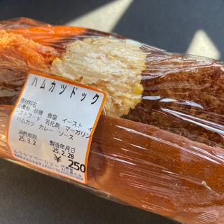 ハムカツドッグ(ムラヤマベーカリー （ムラヤマ）)