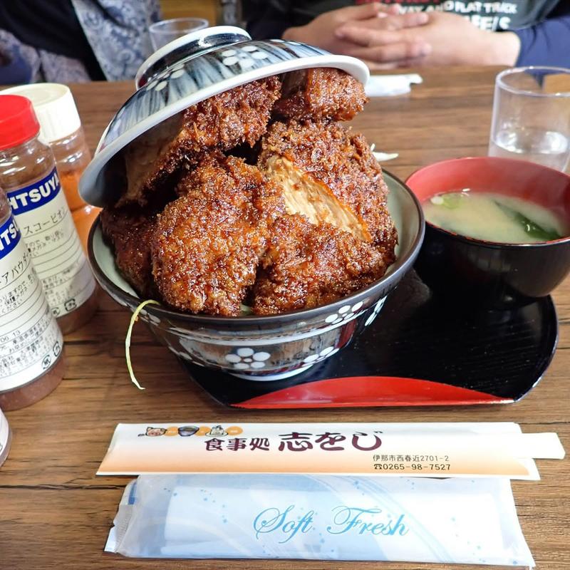 ソースカツ丼(中)(志をじ （しをじ）)