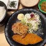 白身フライ&唐揚げ　（本日の日替わり）(山薬清流庵ココリア多摩センター店)