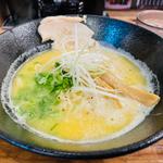 濃厚白湯鶏そば