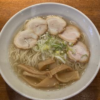 チャーシュー塩らーめん大盛(らーめん志士)