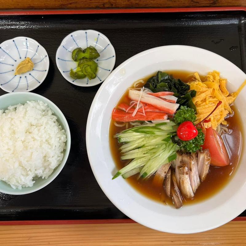 冷麺 ご飯(上海物語 )