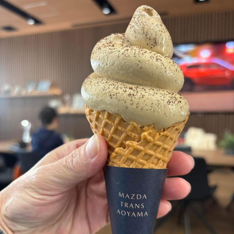 コーヒーソフトクリーム(伊都岐珈琲 （イツキコーヒー）)