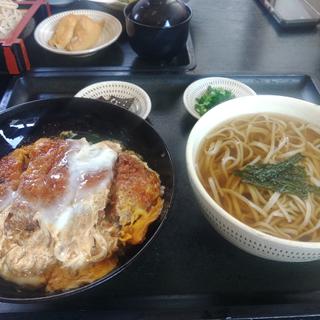 かつ丼(そばの華)