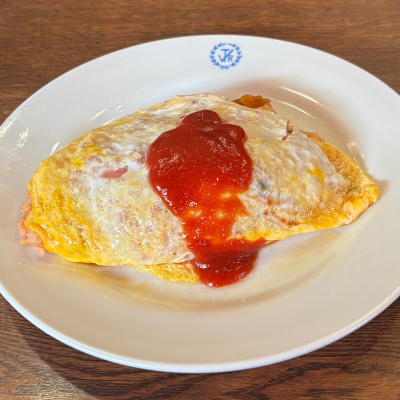 オムライスランチ(ビクトリヤ )