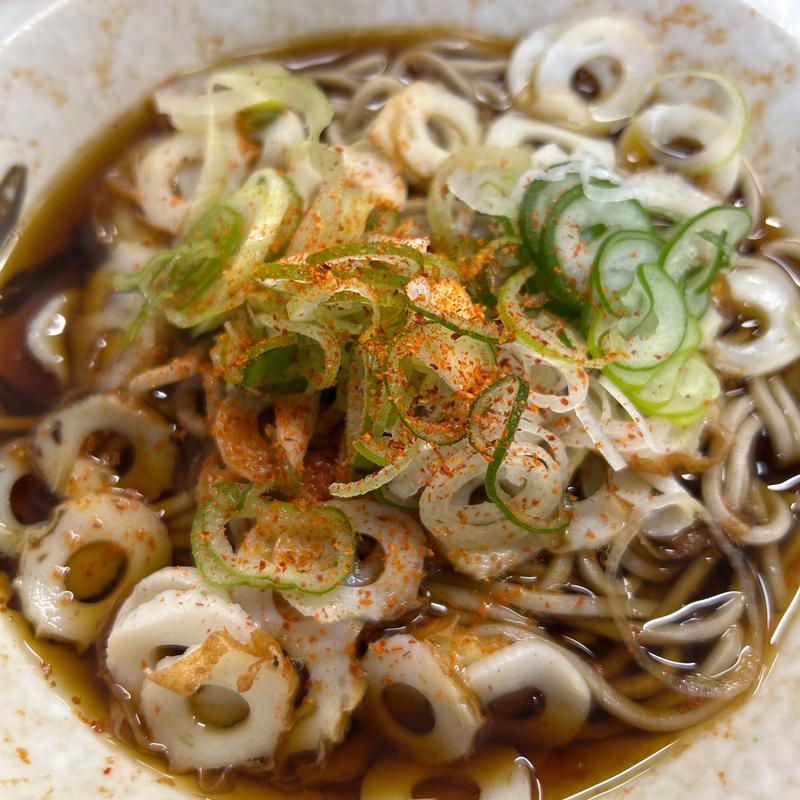 ちくわそば(ひのでそば)