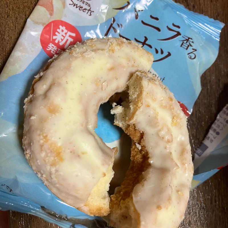 バニラドーナツ(ファミリーマート 堺緑ケ丘中町店)