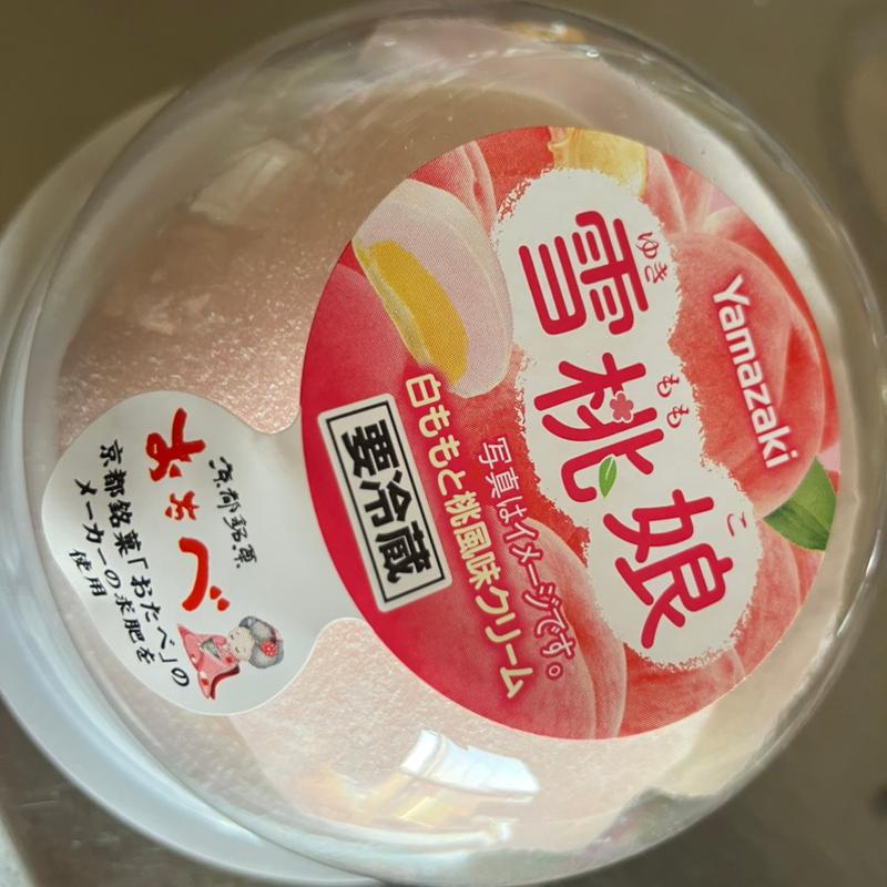 雪桃娘(ファミリーマート 堺緑ケ丘中町店)