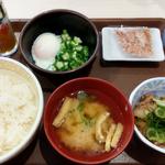 牛まぜのっけ朝食 並