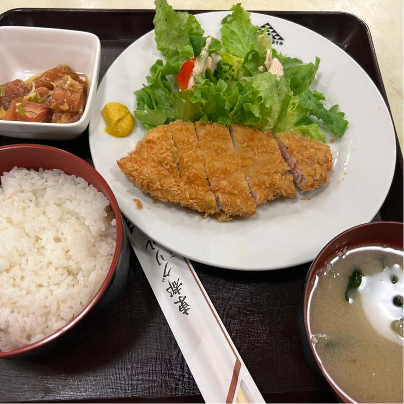 B定食(東都グリル)