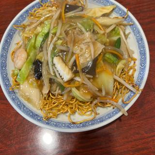 焼きそば(あんかけ)