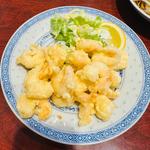 小エビ天