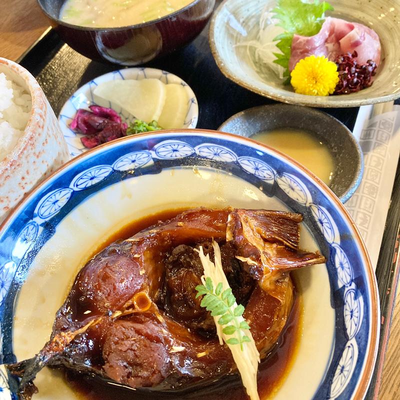 鯉定食(ちか定 （ちかさだ）)