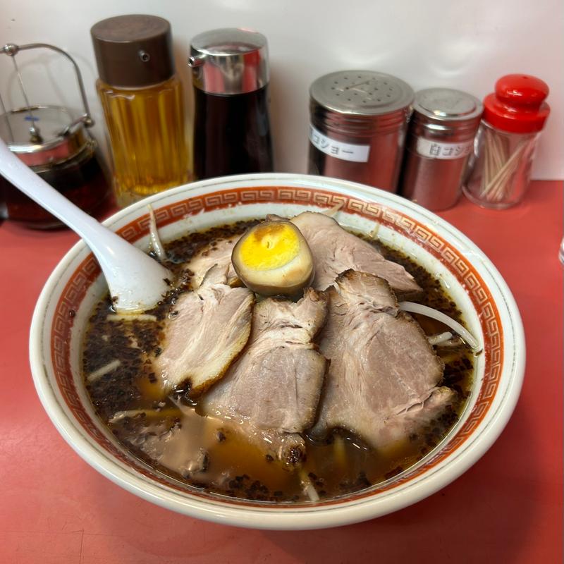 チャーシューワンタン麺(永楽　そば店 （【旧店名】中華そば 永楽）)