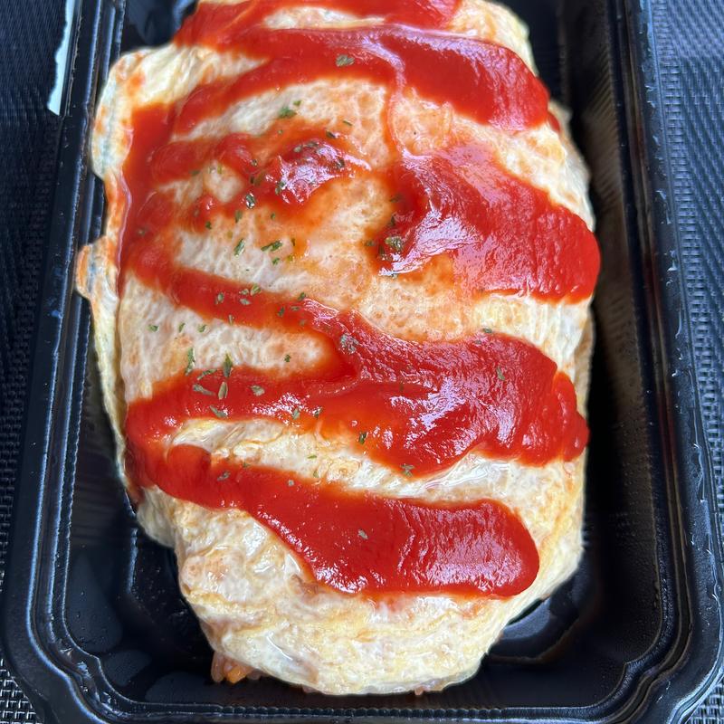 オムライス(ケチャップ)(健康咲かせる手づくり惣菜「咲菜」 京阪くずは駅店)