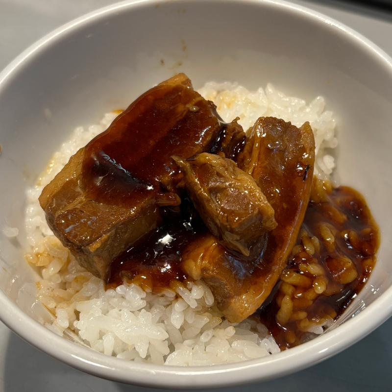 角煮ご飯(中華蕎麦 瑞山)