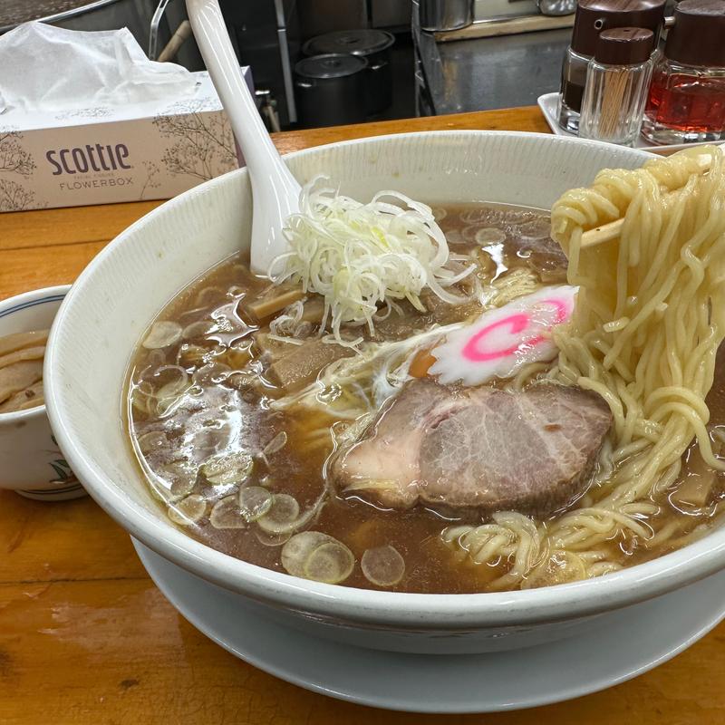 生玉子麺(中華そば専門店 勝や （かつや）)